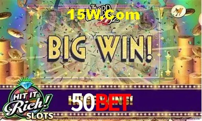Variedade de jogos na 50Bet