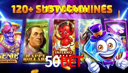 Jogos populares e pagamentos rápidos na 50Bet